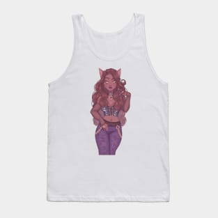 Clawdeen Wolf Tank Top